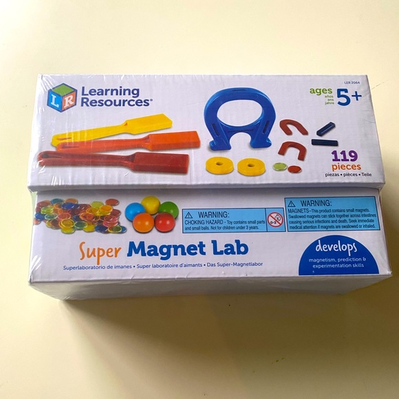 learning resources Toys Learning Resources Super Lab Kit